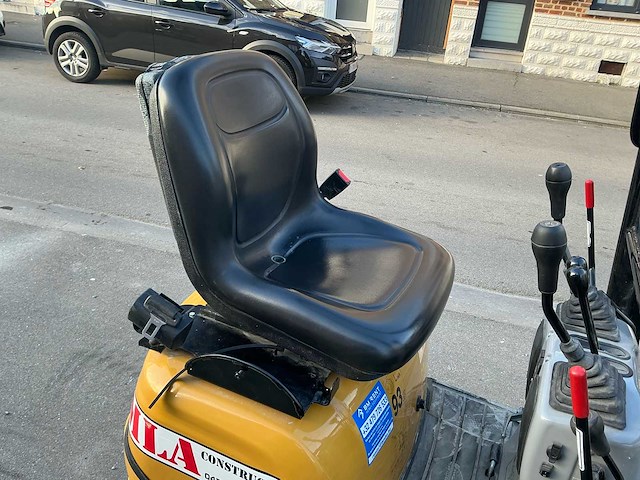 2021 caterpilar 300.9dvps rupsgraafmachine - afbeelding 19 van  52