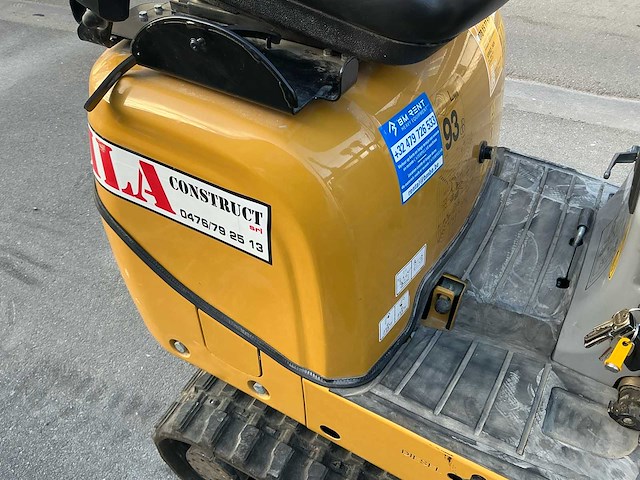 2021 caterpilar 300.9dvps rupsgraafmachine - afbeelding 20 van  52