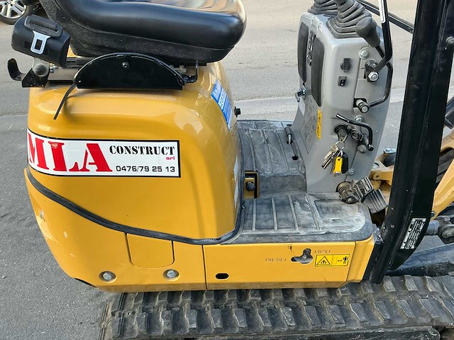 2021 caterpilar 300.9dvps rupsgraafmachine - afbeelding 21 van  52