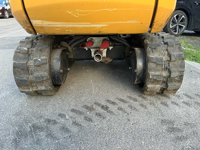 2021 caterpilar 300.9dvps rupsgraafmachine - afbeelding 22 van  52