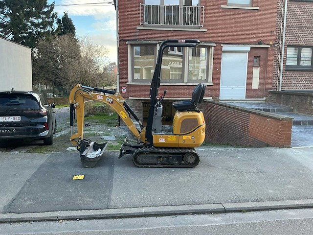 2021 caterpilar 300.9dvps rupsgraafmachine - afbeelding 12 van  52