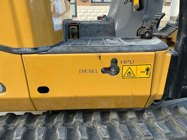 2021 caterpilar 300.9dvps rupsgraafmachine - afbeelding 24 van  52