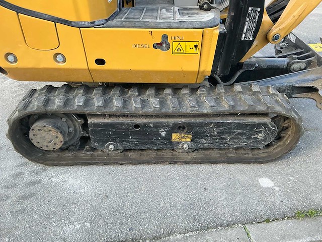 2021 caterpilar 300.9dvps rupsgraafmachine - afbeelding 26 van  52