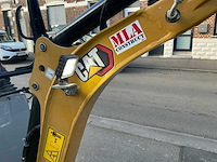 2021 caterpilar 300.9dvps rupsgraafmachine - afbeelding 30 van  52