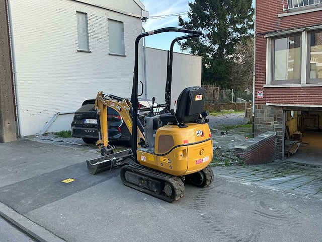 2021 caterpilar 300.9dvps rupsgraafmachine - afbeelding 23 van  52