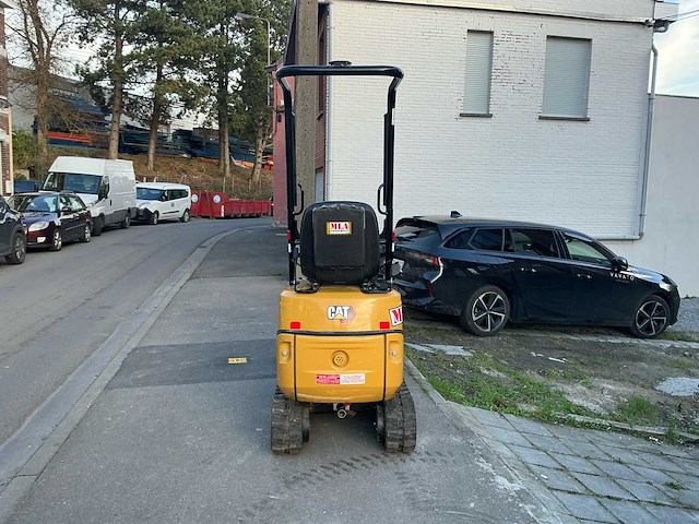 2021 caterpilar 300.9dvps rupsgraafmachine - afbeelding 34 van  52