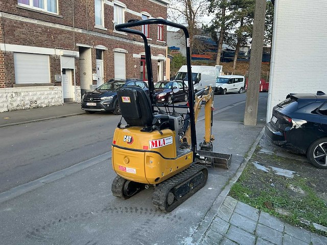 2021 caterpilar 300.9dvps rupsgraafmachine - afbeelding 45 van  52