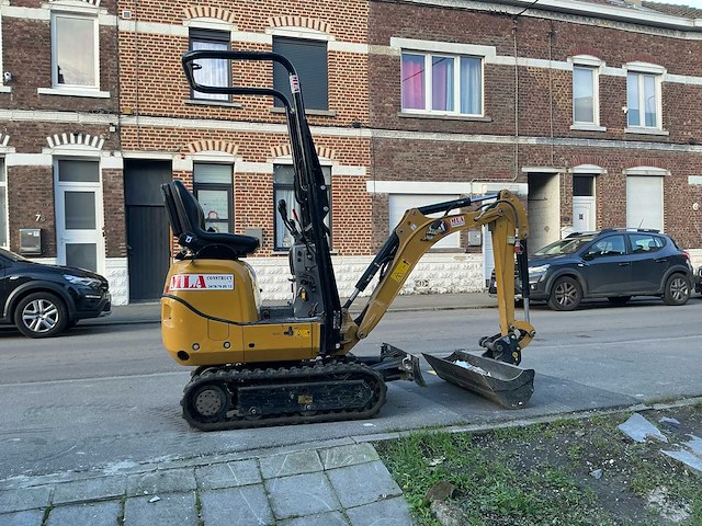 2021 caterpilar 300.9dvps rupsgraafmachine - afbeelding 49 van  52