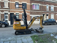 2021 caterpilar 300.9dvps rupsgraafmachine - afbeelding 49 van  52