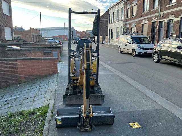 2021 caterpilar 300.9dvps rupsgraafmachine - afbeelding 51 van  52