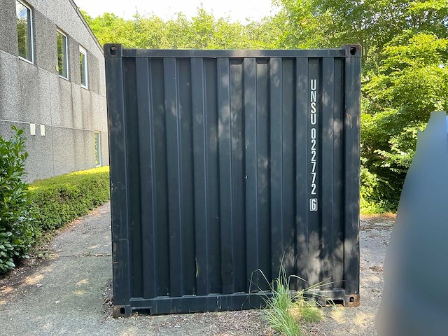 2021 cimc zeecontainer - afbeelding 3 van  5