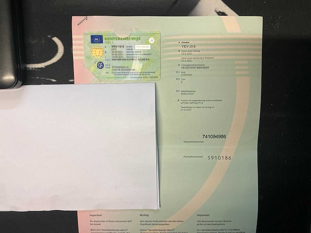 2021 citroën berlingo personenauto - afbeelding 9 van  17