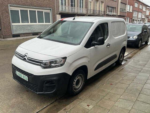 2021 citroën berlingo personenauto - afbeelding 1 van  17