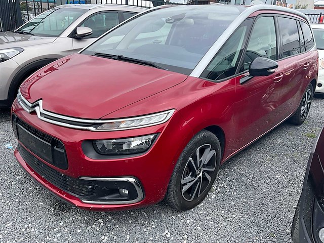 2021 citroen c4 spacetourer personenauto - afbeelding 1 van  15