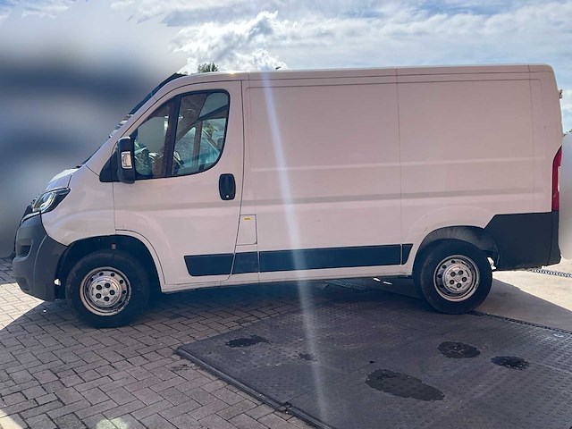 2021 citroën jumper lichte vracht - airco - navigatie - afbeelding 12 van  50