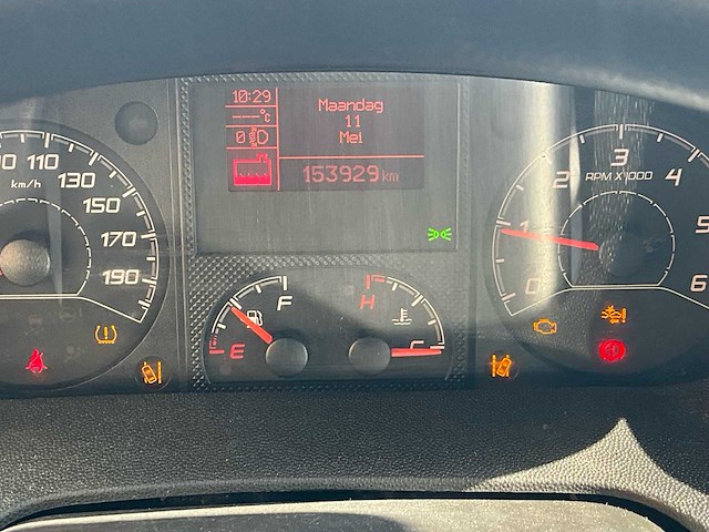 2021 citroën jumper lichte vracht - airco - navigatie - afbeelding 27 van  50