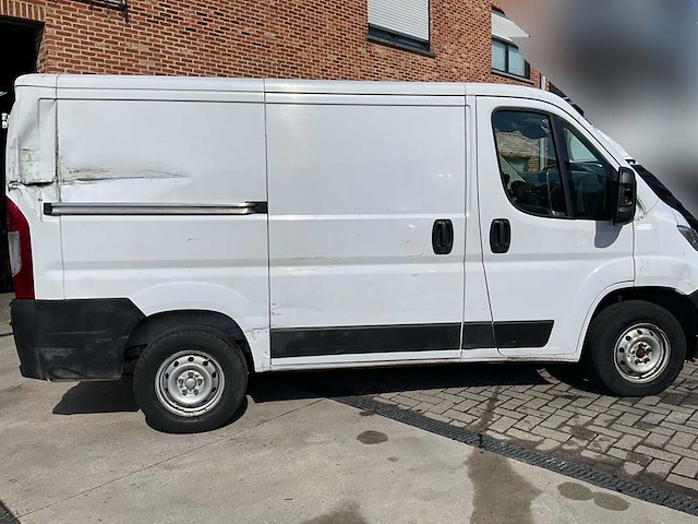 2021 citroën jumper lichte vracht - airco - navigatie - afbeelding 47 van  50