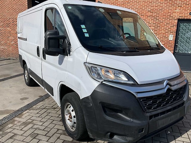 2021 citroën jumper lichte vracht - airco - navigatie - afbeelding 48 van  50