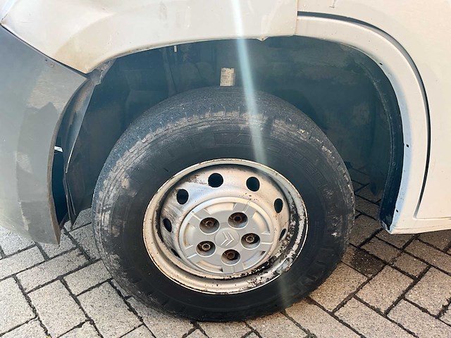 2021 citroën jumper lichte vracht - airco - navigatie - afbeelding 4 van  47