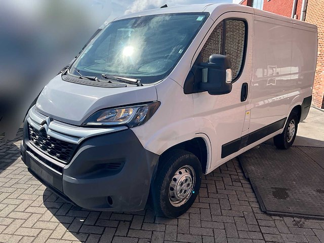 2021 citroën jumper lichte vracht - airco - navigatie - afbeelding 1 van  47