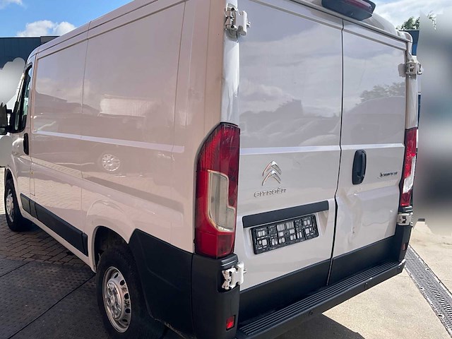 2021 citroën jumper lichte vracht - airco - navigatie - afbeelding 23 van  47