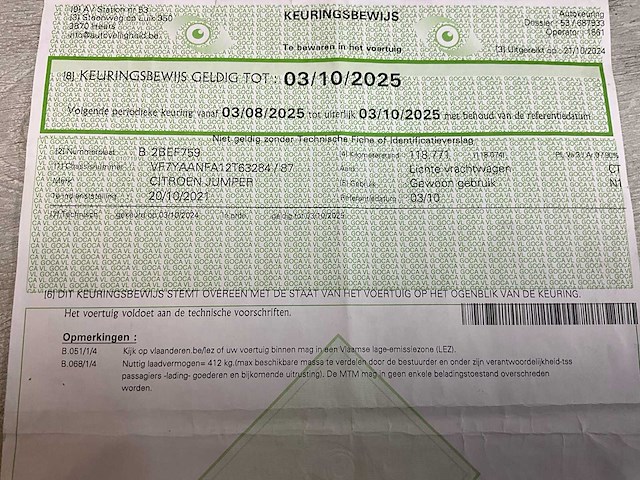 2021 citroën jumper lichte vracht - airco - navigatie - afbeelding 40 van  47