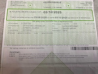 2021 citroën jumper lichte vracht - airco - navigatie - afbeelding 40 van  47