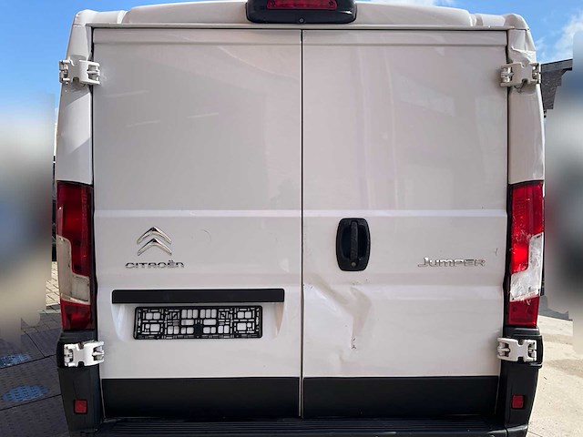 2021 citroën jumper lichte vracht - airco - navigatie - afbeelding 34 van  47