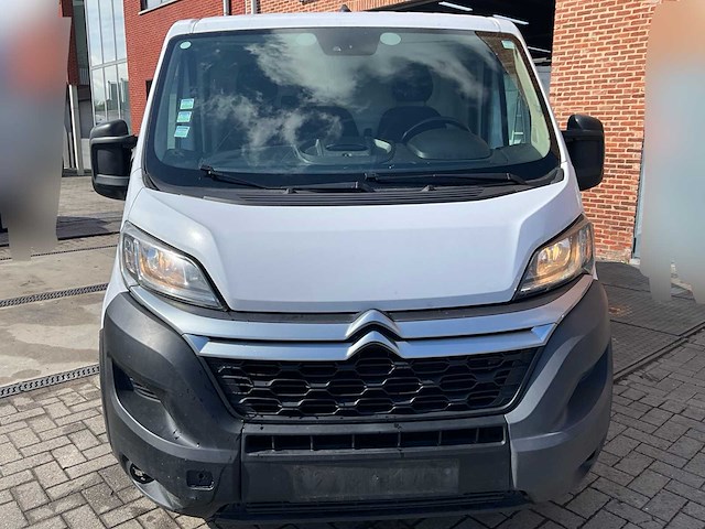 2021 citroën jumper lichte vracht - airco - navigatie - afbeelding 46 van  47