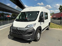 2021 citroën jumper multicab