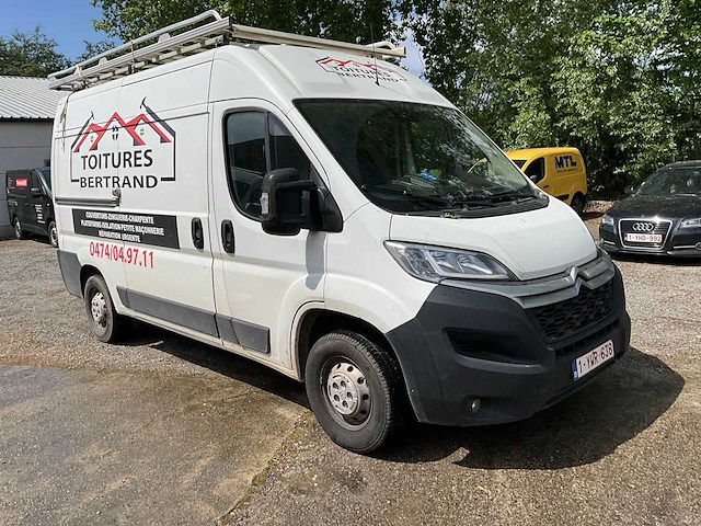 2021 citroën jumper - afbeelding 23 van  40
