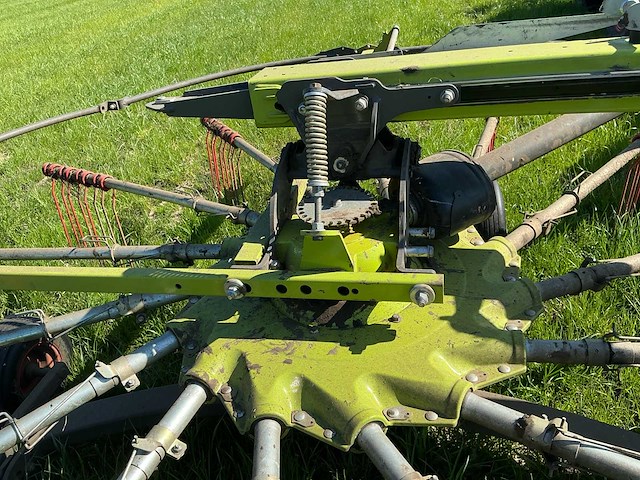 2021 claas liner 2900 trend grasoogstmachine - afbeelding 6 van  18
