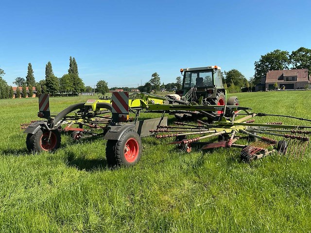 2021 claas liner 2900 trend grasoogstmachine - afbeelding 11 van  18