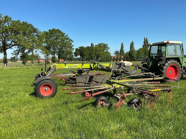 2021 claas liner 2900 trend grasoogstmachine - afbeelding 1 van  18