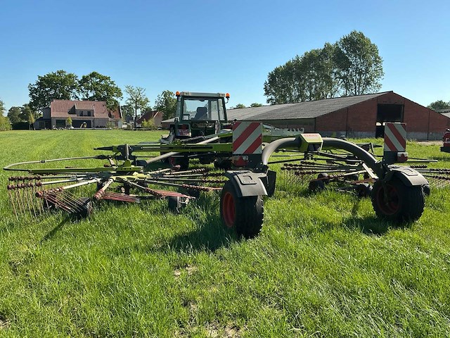 2021 claas liner 2900 trend grasoogstmachine - afbeelding 12 van  18