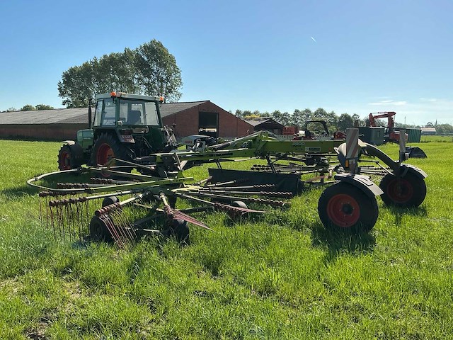 2021 claas liner 2900 trend grasoogstmachine - afbeelding 13 van  18