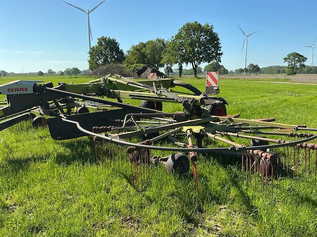 2021 claas liner 2900 trend grasoogstmachine - afbeelding 14 van  18