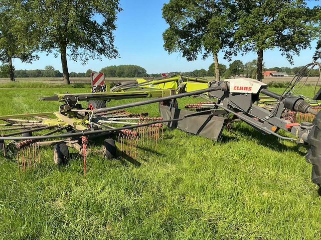 2021 claas liner 2900 trend grasoogstmachine - afbeelding 16 van  18