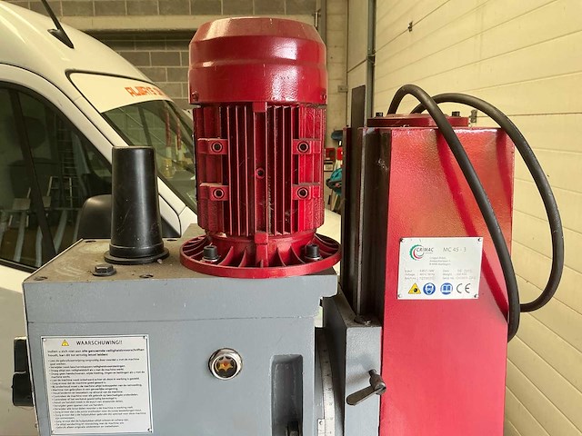 2021 crimac mc 45-3 - afbeelding 3 van  15