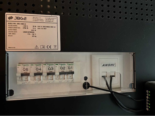 2021 cryospace / cryocabine jbg2 whole body cryotherapy chamber (wbc) - afbeelding 5 van  18