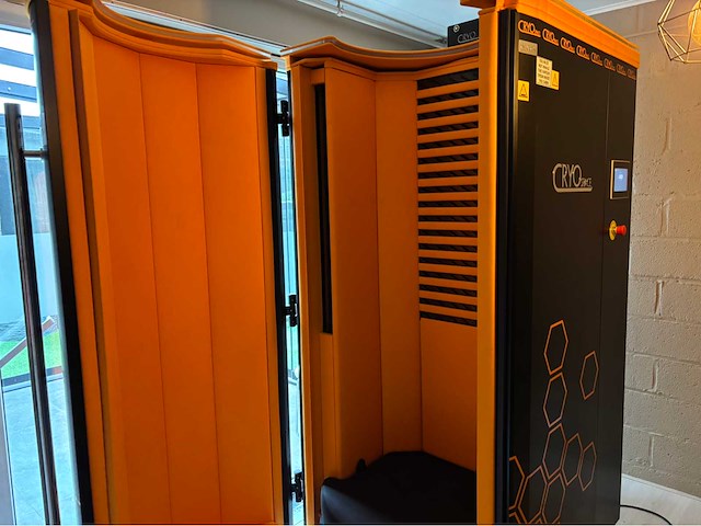 2021 cryospace / cryocabine jbg2 whole body cryotherapy chamber (wbc) - afbeelding 14 van  18