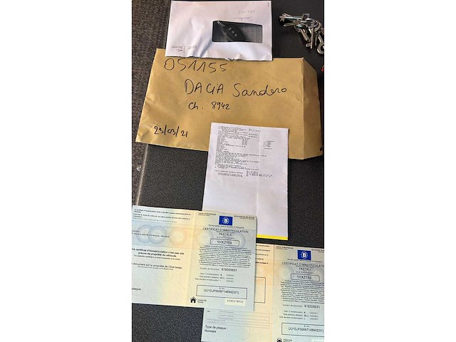 2021 dacia sandero 1.0 sce essentia auto - afbeelding 15 van  22