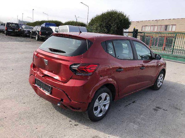 2021 dacia sandero 1.0 sce essentia auto - afbeelding 16 van  22