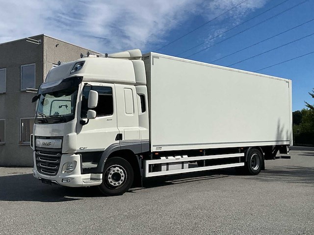 2021 daf cf 320 fa - afbeelding 9 van  53