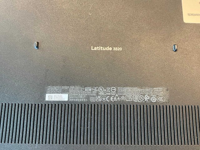 2021 dell latitude 3520 laptop - afbeelding 6 van  7