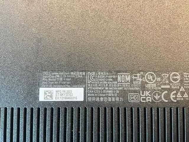 2021 dell latitude 3520 laptop - afbeelding 7 van  7