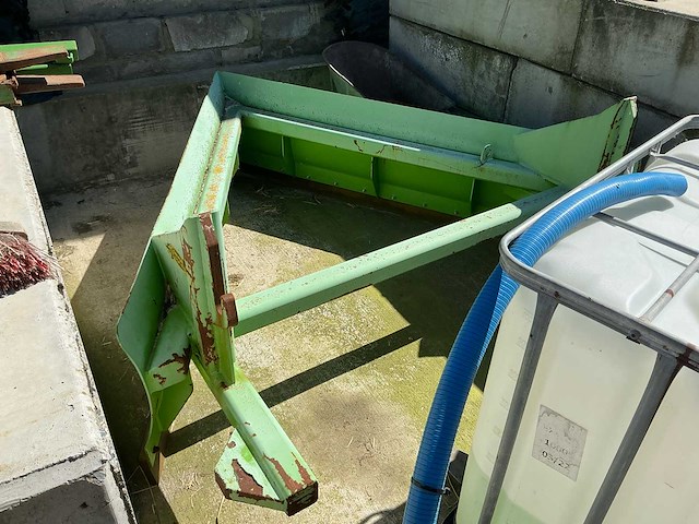 2021 devos agri dwbwersie voerschuif - afbeelding 1 van  1