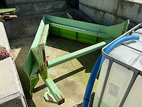 2021 devos agri dwbwersie voerschuif - afbeelding 1 van  1