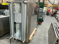 2021 diamond he1412/r2 2-deurs rvs vrieskast - afbeelding 3 van  6