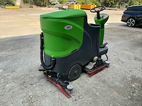 2021 dibo ipc ct110 bt70r zelfrijdende veegmachine - afbeelding 8 van  13